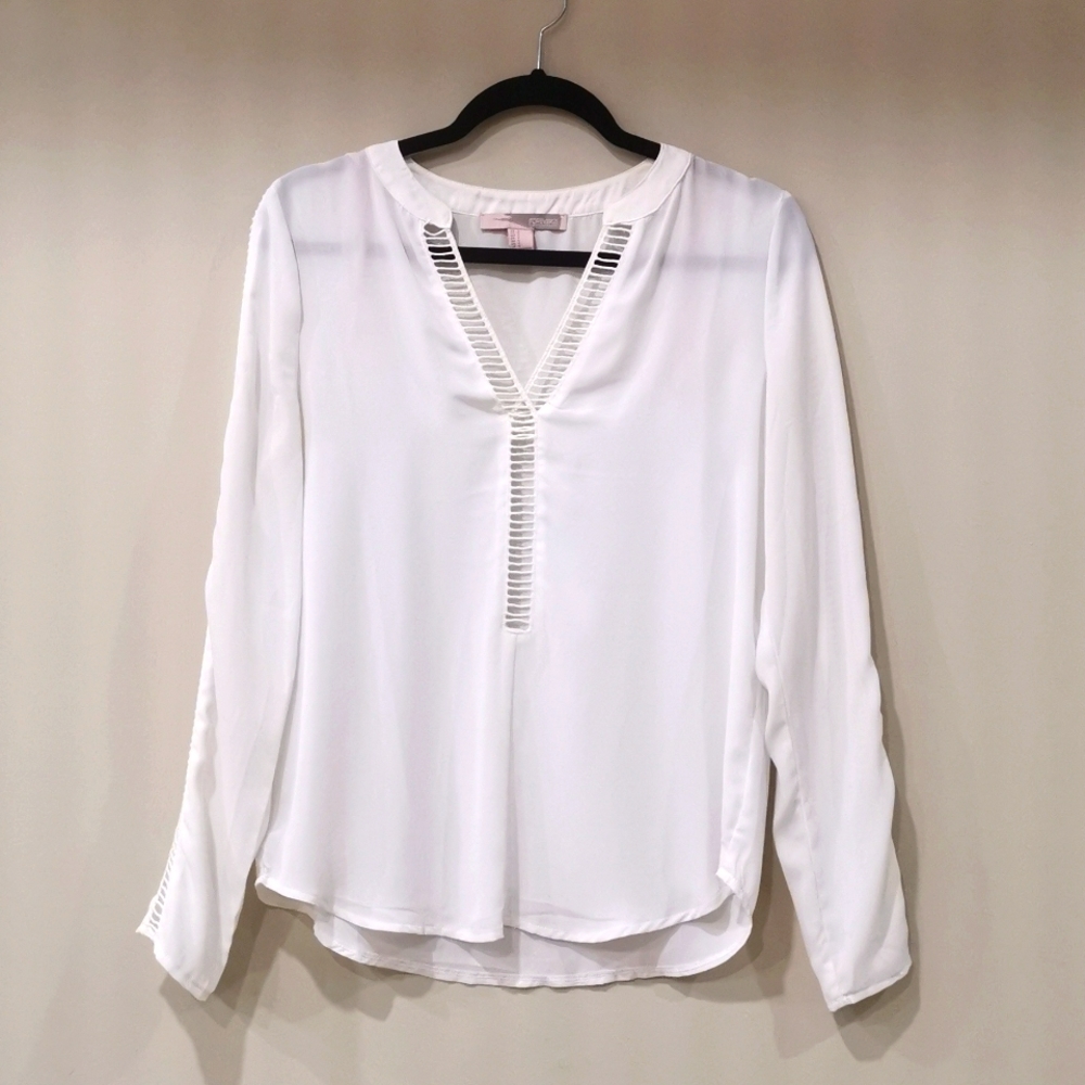 Forever 21 | White Blouse